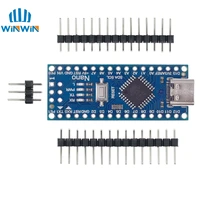 Mini / Type-C / Micro USB Nano 3.0 With the bootloader compatible Nano controller for arduino CH340 USB driver 16Mhz ATMEGA328P - Image 2