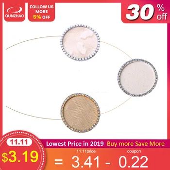 

1 Pcs False Nail Art Plate Tips Practice Display Showing Stand Board Round Oval Retro Rhinestones Pearl Palette Nail Tools