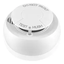 Беспроводной пожарный датчик, защита от дыма, пыленепроницаемый внешний светильник, Высокочувствительный, для безопасности дома, для внутреннего магазина, отеля