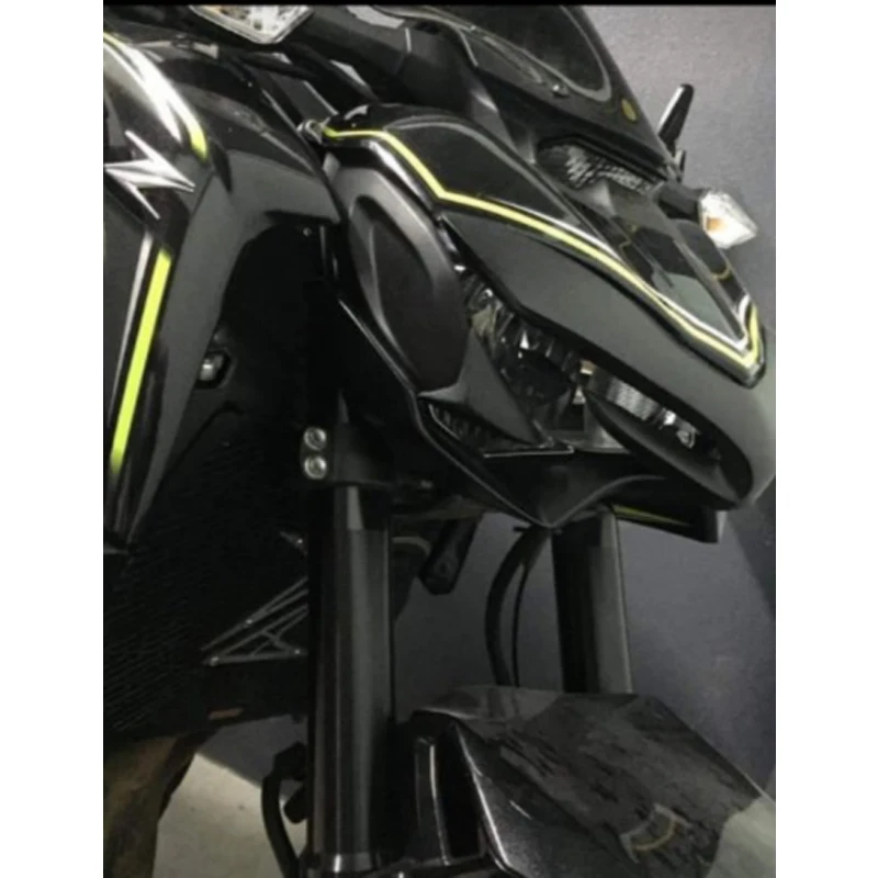 Передняя обтекатель мотоцикла аэродинамические крылья для Kawasaki Z900 2017 2020