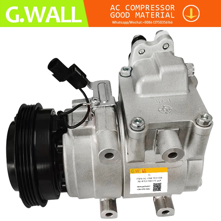 Для HS15 Компрессор переменного тока hyundai Elantra Tiburon Matrix 97701-2D100 97701-2E000 97701-09000 97701-2C100