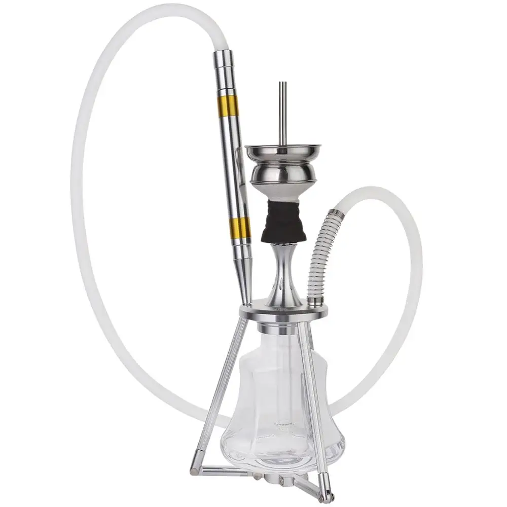 3 Набор для кальяна, маленький размер, Chicha Shisha Molasse Catcher Hose, стеклянный шланг для кальяна, кальян, аксессуары для кальяна - Цвет: 3