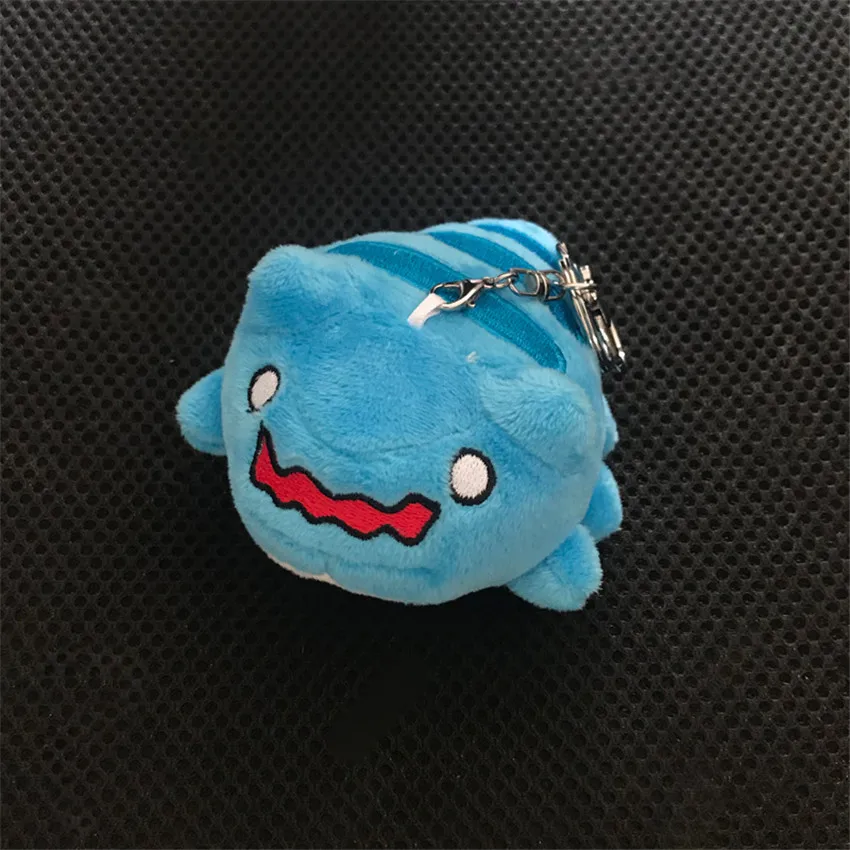 Plush Toy Bugcat Capoo Keychain Bagpack Pendant Blue Cat Toy Anime Stuffed Plush Cartoon Doll Kids Birthday Gifts plush toy plush doll anime ornament