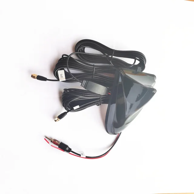 Antenna DAB + GPS + FM per auto supporto per tetto superiore amplificato  attivo impermeabile antipolvere universale - AliExpress