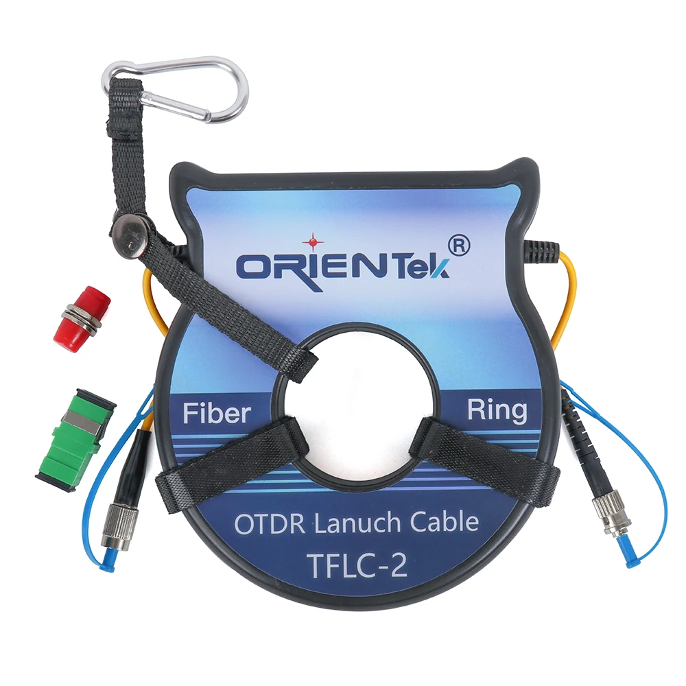 Кабель-короб для запуска Orientek OTDR G652D 9/125 μm SM 150m 300m 500m 1000m OTDR Dead Zone Eliminator патч-корд волоконные кольца