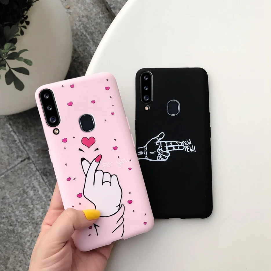 Ase для Samsung Galaxy A20S SM A207F A20s A 20 S силиконовый мягкий чехол s бампер чехлы Coque|Бамперы| |