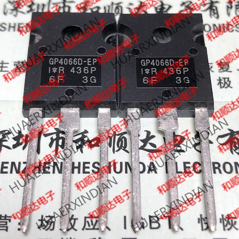 5 шт., новые оригинальные кнопки GP4066D-EP IRGP4066D-EP-247 600V 75A