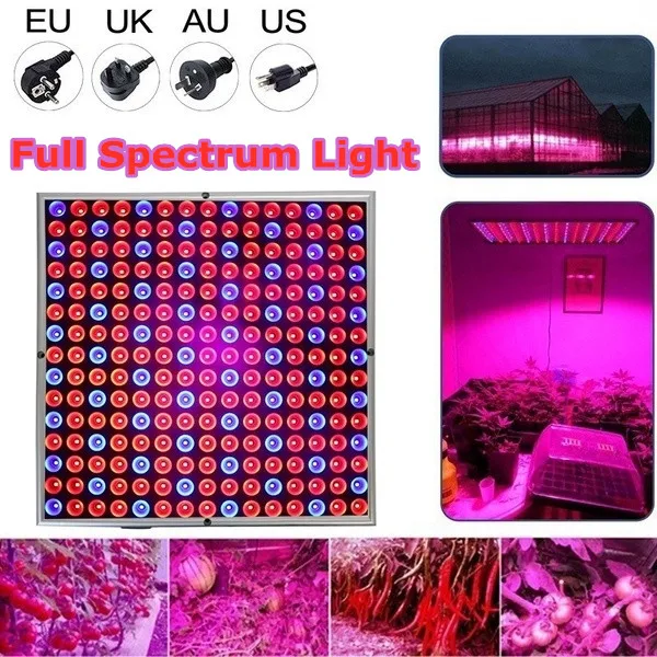 

45W/50W 225LED Panel Plant Light Shell Red Blue Plant Light Plant Fill Light Lamp