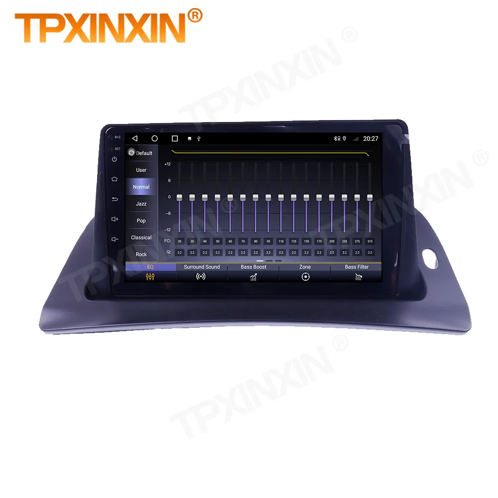 2 Din Carplay Android Radio Receiver Multimedia Stereo For Renault Kangoo 2015 2016 2017 2018 2019 2020 GPS Recorder Head Unit