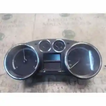 

BOX INSTRUMENTS PEUGEOT 308 Comfort 9665107380 503001550114 7000RPM 230 KM/H [14402998]
