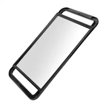 

High‑density Makeup Handheld Mirror Easy to Hold Elastic High‑quality Hand Mirror For Family For Home For Hair Salon For