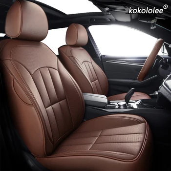 

kokololee Custom Leather car seat cover For Citroen c-Elysee C-Triomph C2 C3-XR C4 C5 C6 C4-Aircross C4 PICASSO DS5 DS6 DS 5LS