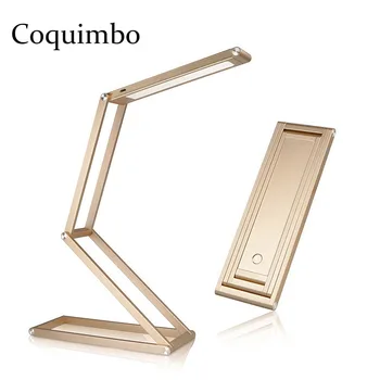 

USB Rechargeable Foldable LED Desk Lamp Modern Eye Protection Table Lamp Dimmable USB Input Reading Book Lights For Children