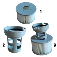 YZHY Filtres de Rechange pour Jacuzzi MSpa pour sous-Marins et Spa Chauds 2 pour piscines gonflables MSpa Cartouche de Filtre à Eau pour piscines gonflables YZHY Filtres de Rechange pour Jacuzzi MSpa pour sous-Marins et Spa Chauds 2 pour piscines gonflables MSpa Cartouche de Filtre à Eau pour piscines gonflables