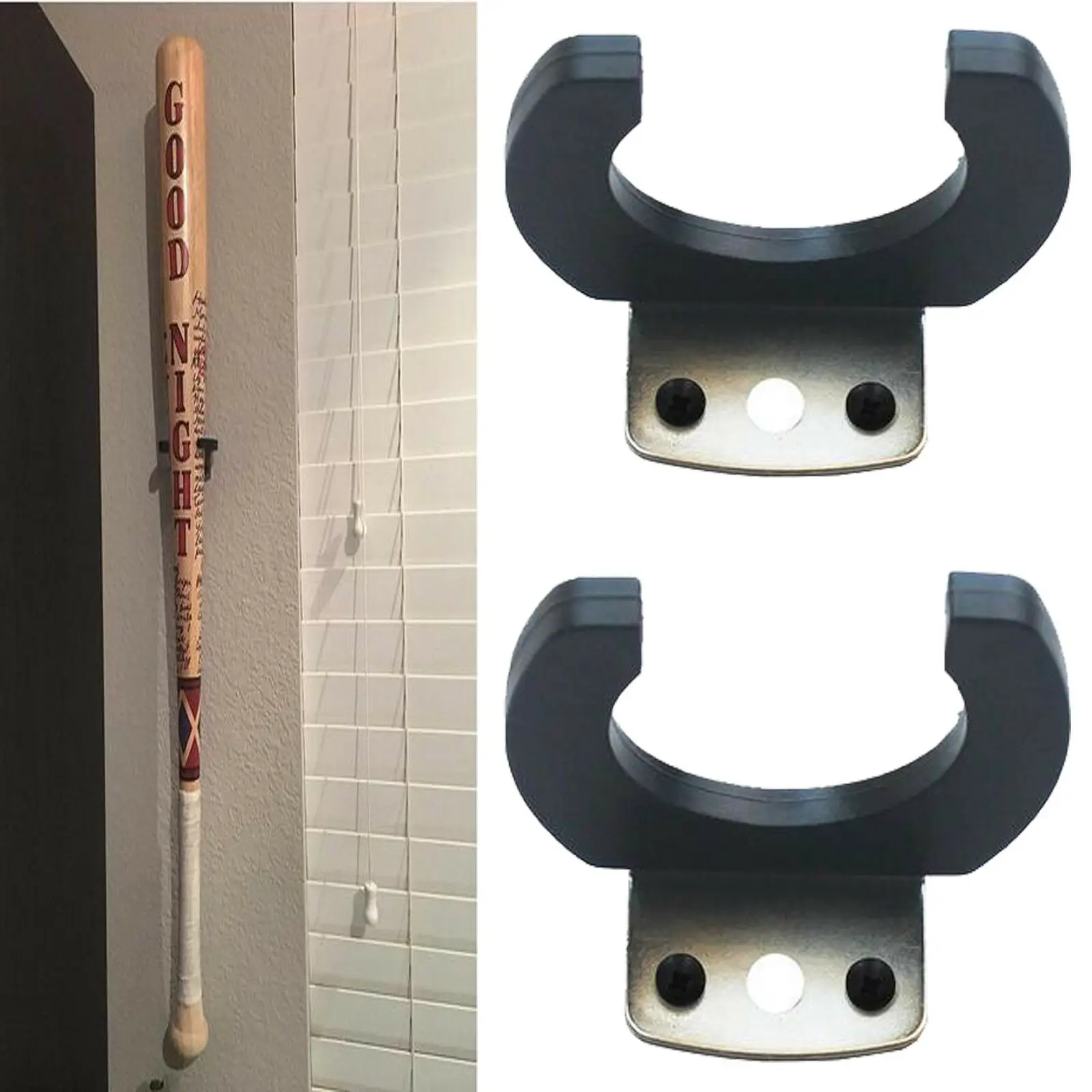 2 шт. лучшие витрины Роскошный Металлический стандартный размер бейсбольная