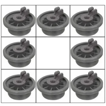 

8pcs Dishwasher Wheels For BOSCH NEFF SIEMENS 165314 Home Appliances Accessories Lower Bottom Roller Basket Wheels