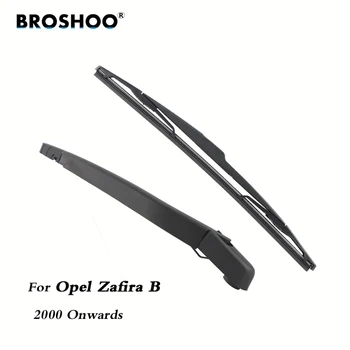 

BROSHOO Car Rear Wiper Blades Back Windscreen Wiper Arm For Opel Zafira B Hatchback (2000-) 355mm,Windshield Auto Styling