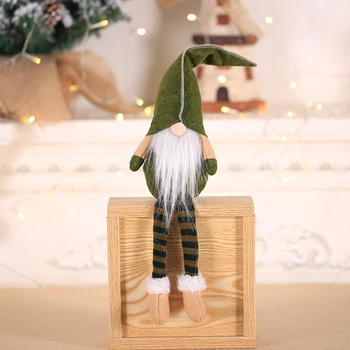

Decor Christmas Doll Decoration Ornament Santa Claus Home Desk Wedding Festive
