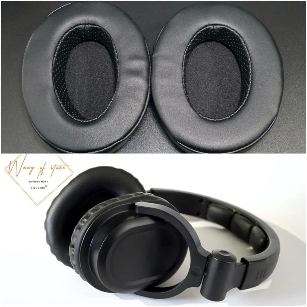 Thick Foam Ear Pads Cushion For Monoprice 8323 Headphone Perfect Quality Not Cheap Version