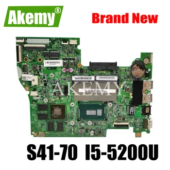 

New For Lenovo S41-70 Laptop Motherboard I5-5200U DDR3L 2GB 100% Fully Tested