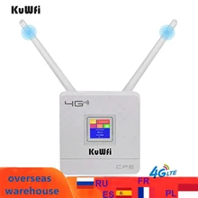4G SIM-карта Wi-Fi маршрутизатор Беспроводной маршрутизатор CPE CAT4 150 Мбит / с 4G LTE FDD / TDD Unlock Router с внешними антеннами WAN / LAN RJ45 4G SIM-карта Wi-Fi маршрутизатор Беспроводной маршрутизатор CPE CAT4 150 Мбит / с 4G LTE FDD / TDD Unlock Router с внешними антеннами WAN / LAN RJ45