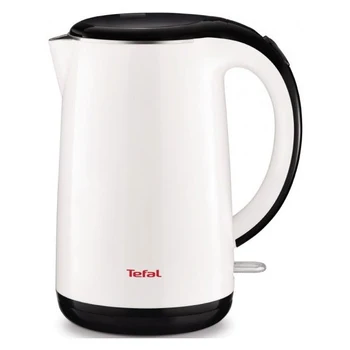 

Electric kettle Tefal, KO 260130, Safe to touch, Gloosy white