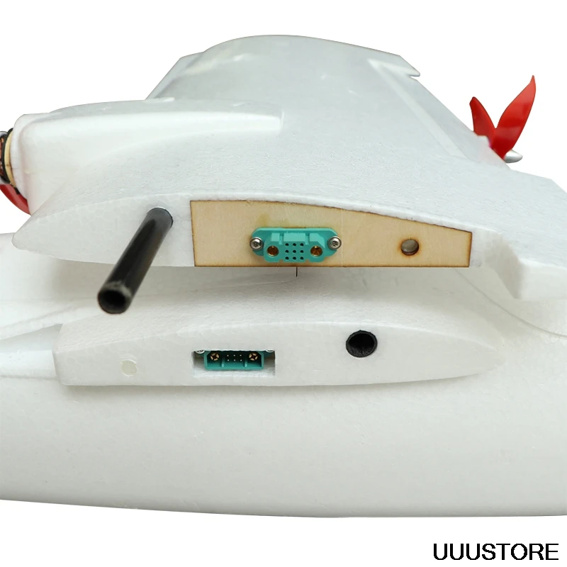Летающие крыла из пенопласта DF Big White Shark Wingspan 1116 мм FPV двойной мотор БПЛА
