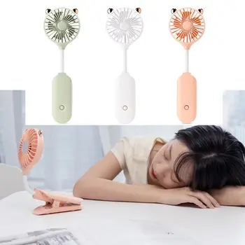 

Small USB Charging Fan Portable Mini Desktop Clip Fan Air Cooler for Baby Stroller Office Car Outdoor Camping