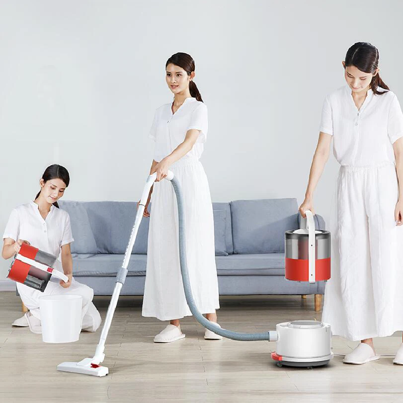 

Deerma Handheld Vacuum Cleaner Small High Suction High Power Mute Dry/wet/blowing Cleaning Machine