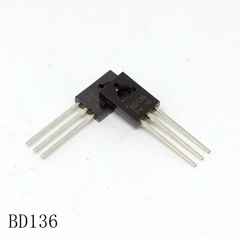 

Power transistor BD136 TO-126 1.5A/45V 10pcs/lots new in stock
