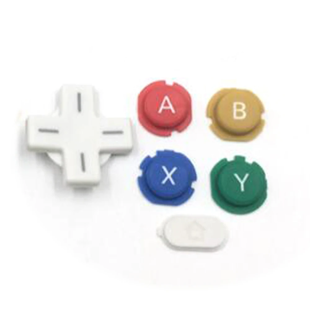 

ABXY Cross Press Key Button Repair Part Replace for NEW 3DS Console