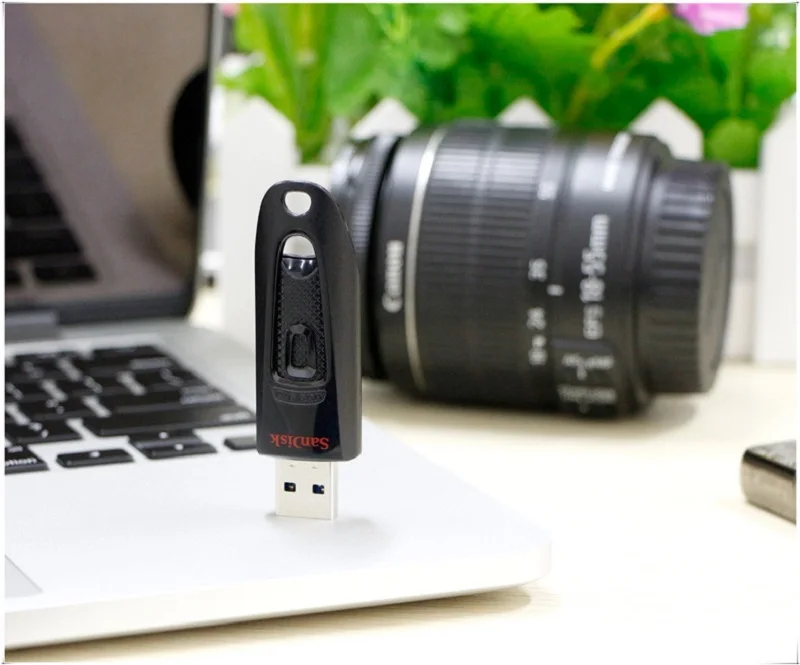 SanDisk CZ48 USB3.0 Flash Drive 256 GB Pen диск 128 ГБ флэш-памяти 64 Гб 32 GB 16 GB флешки читать 100 МБ/с. USB ключ для ПК