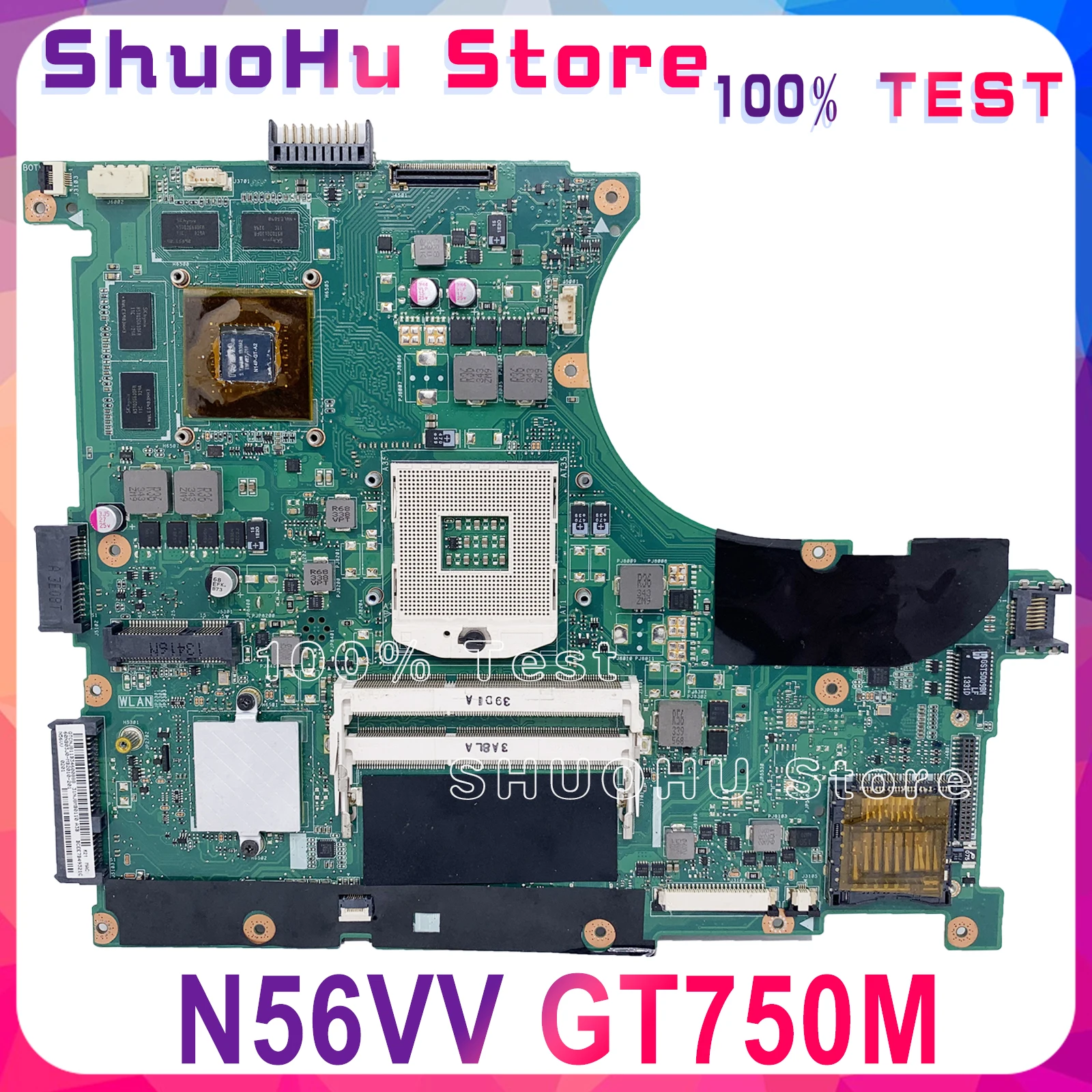 Аккумулятор asus n56vb