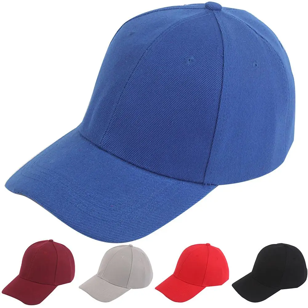 Женская Мужская кепка, изогнутый солнцезащитный козырек, светильник, одноцветная бейсболка, Мужская кепка, уличная Кепка От Солнца, регулируемая Спортивная Кепка для лета