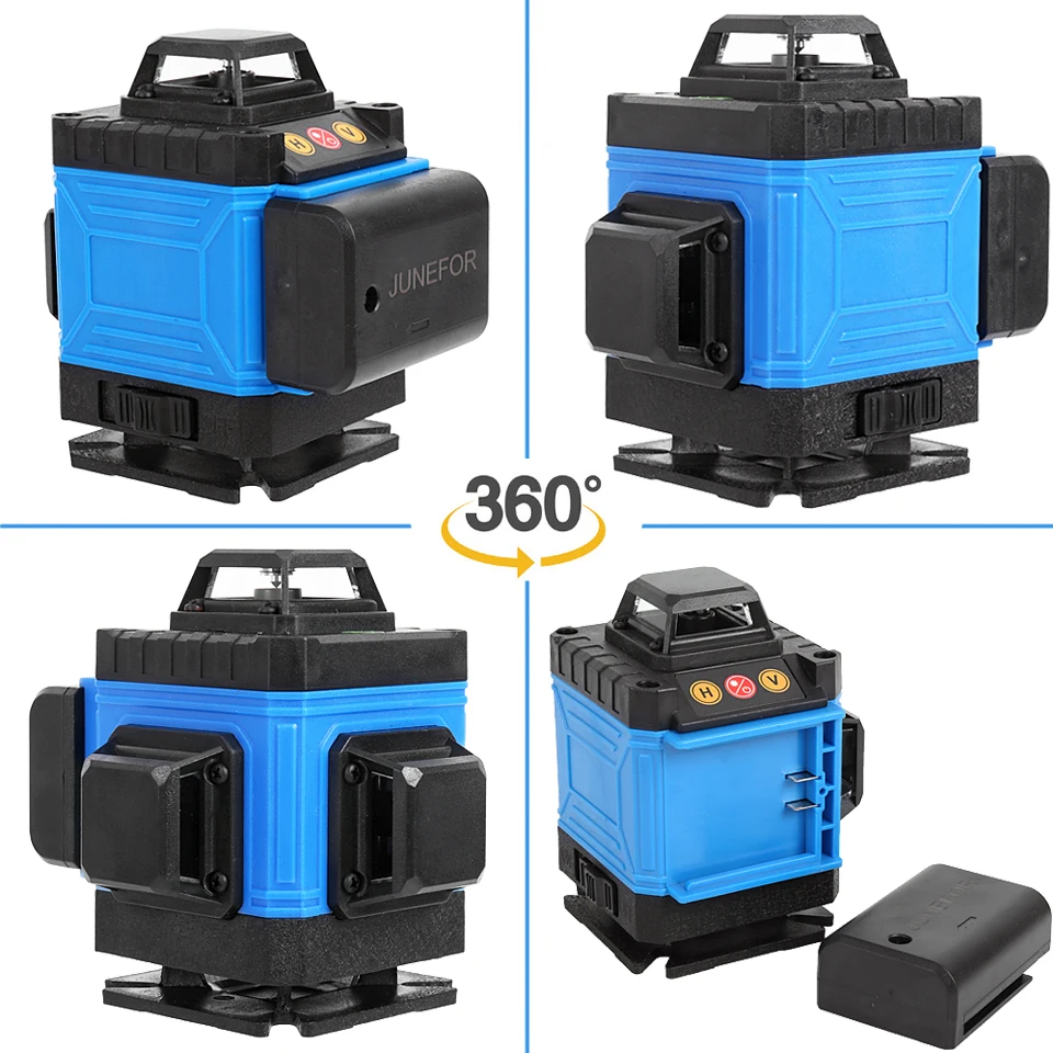 Níveis de laser