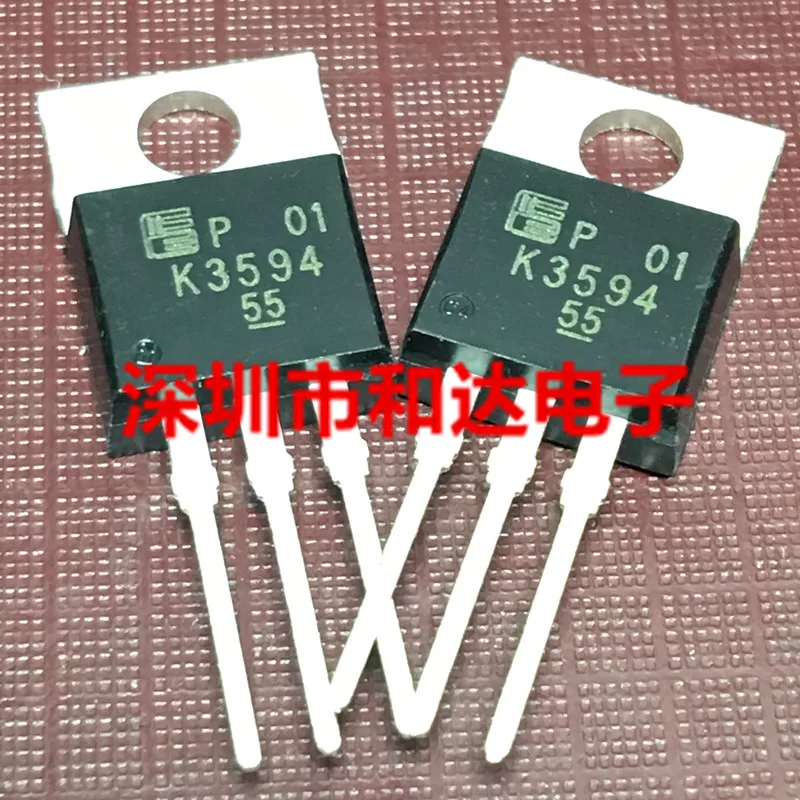 5 шт. K3594 2SK3594-220 200V 45A