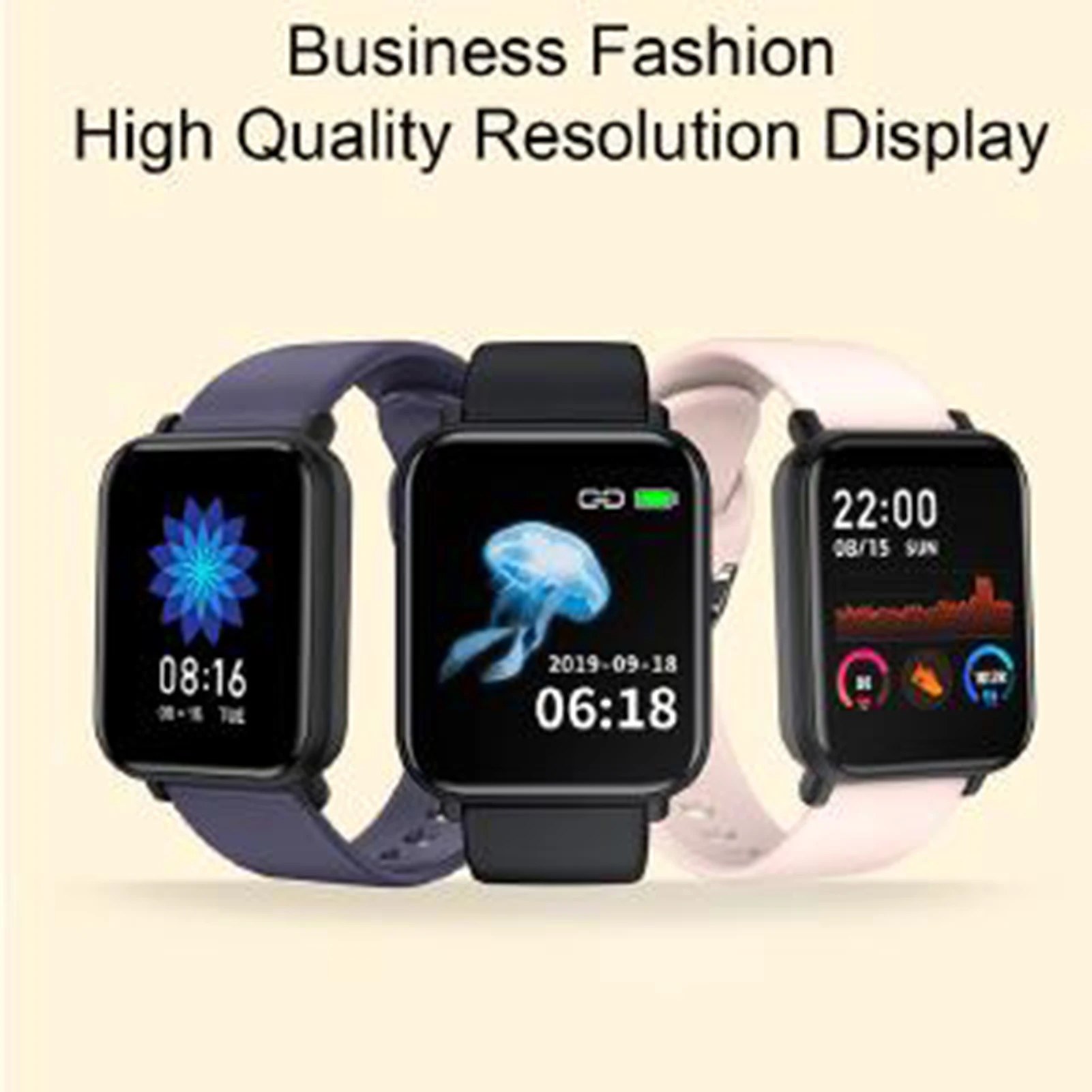 R7 Smartwatch Men Full Touch Multi-Sport Mode With Smart Watch Women Heart Rate Monitor For iOS Android lokmat zeus 2 smartwatch 1 69 tft full touch screen gps sport bracelet heart rate blood oxygen monitor green