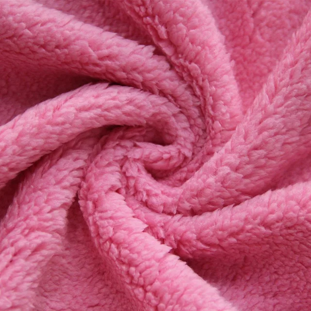 Baby Blanket & Swaddling Newborn Thermal Soft Fleece Blanket Winter Solid Bedding Set Cotton Quilt Infant Bedding Swaddle Wrap 3