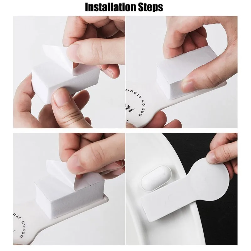1Pcs Portable Toilet Seat Lifters Convenient Toilet Lid Device Mention Toilet Potty Ring Handle Home Bathroom Gadgets Product