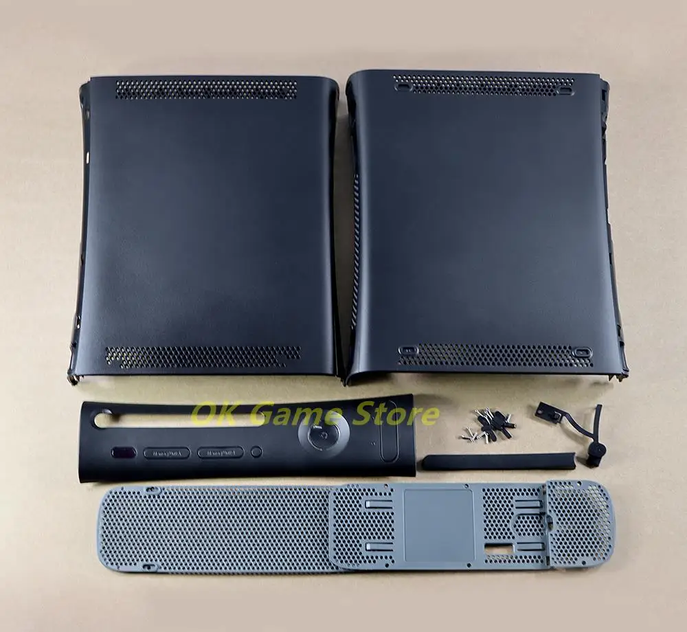 Conjunto para Xbox 360 Carcaça de Gordura Case Escudo Case Protetor Habitação Case Capa com Botões para Xbox 360 Phat Game Console 1 - Image 4