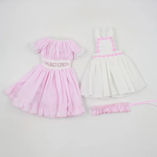 DBS 1/4 bjd 45cm joint body doll clothes suit dress, only clothes no doll no body 8