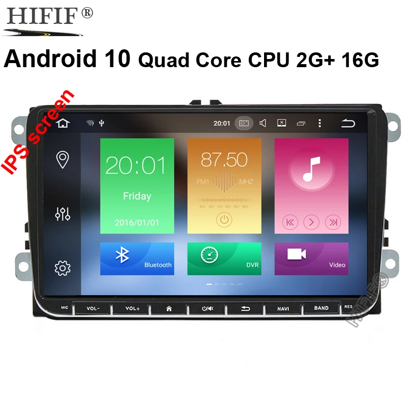 Автомагнитола 2DIN с GPS-навигацией, Android 10, для Amarok Volksagen VW Passat B6 golf 56 Skoda Octavia 2 Superb 2 Seat Leon radio Автомагнитола 2DIN с GPS-навигацией, Android 10, для Amarok Volksagen VW Passat B6 golf 56 Skoda Octavia 2 Superb 2 Seat Leon radio