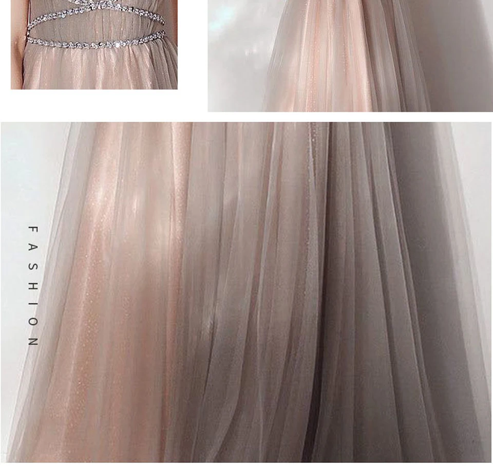 LAMYA Robe De Soiree Простые Длинные вечерние платья трапециевидной формы с v-образным вырезом и открытыми плечами Вечерние платья женские элегантные платья