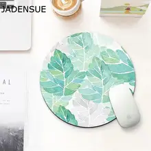 

Creative Gaming Mouse Pad 20x20cm Cartoon Cute Small Girl's Round Wristband Thickened Computer Desk Mat Deskpad Kawaii