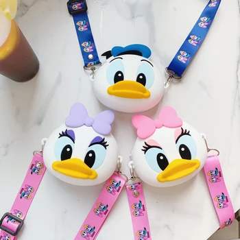 

Small Coin Purse Kawaii Kids Wallet Cartoon Toddler Purse Luxury Party Purse Silicone Waterproof Change Wallet Casual Girls Bags