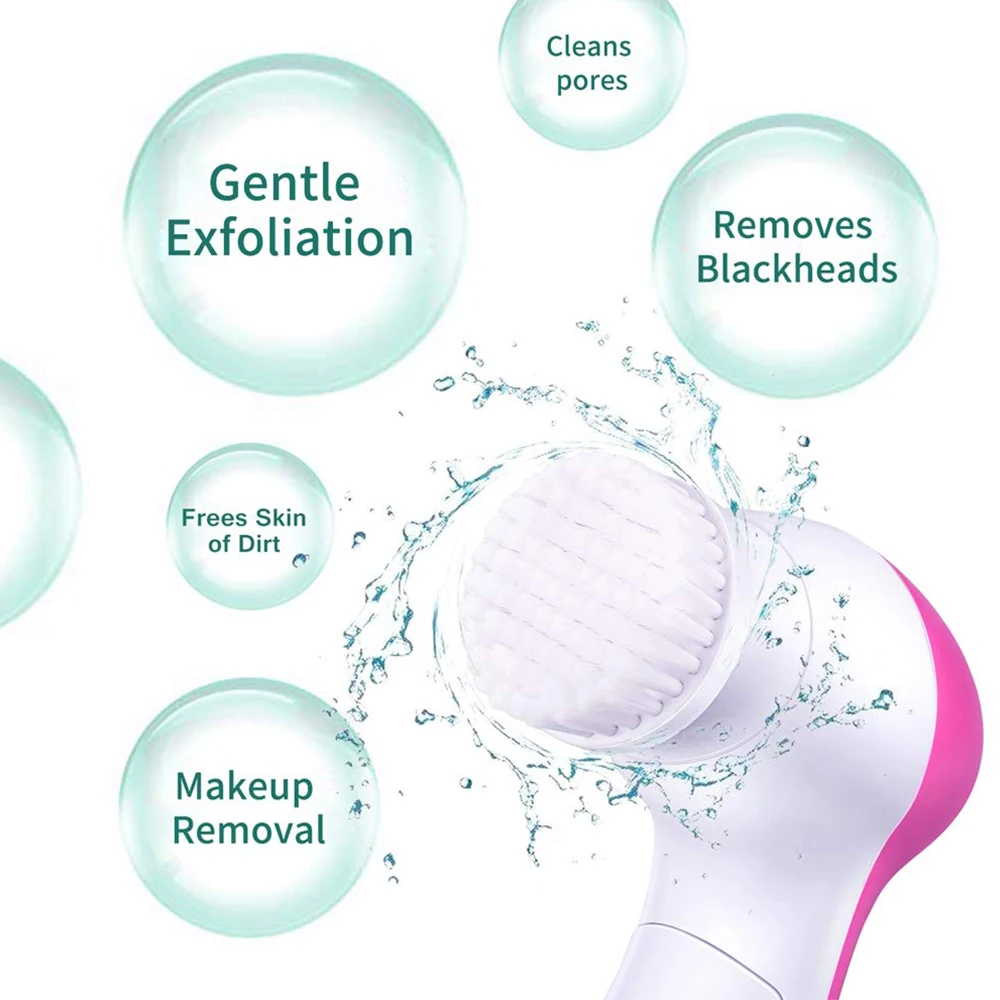 Facial Cleansing Brush 4