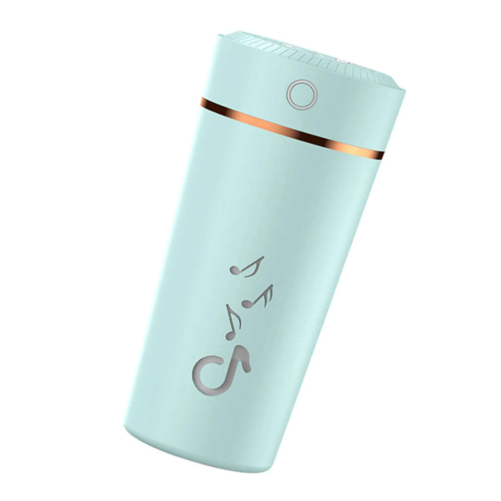 USB Essential Oil Aromatherapy Diffuser Portable Mini White Humidifier Air Refresher Auto-Off Safety