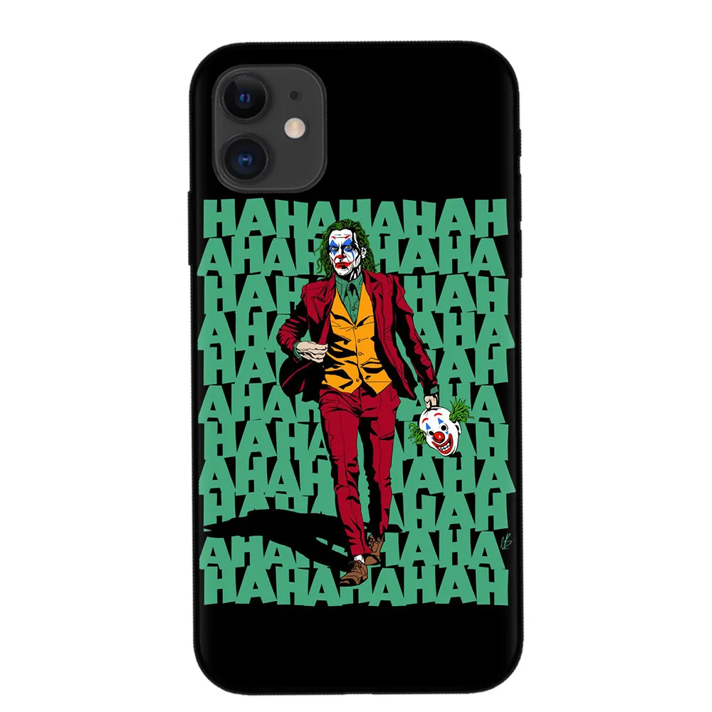 Чехол RUIXKJ для iPhone XR X XS 11 Pro Max, забавный чехол Joker для Funda iPhone 8 7 6 6S Plus 5S SE, чехол для iPhone XR, чехлы