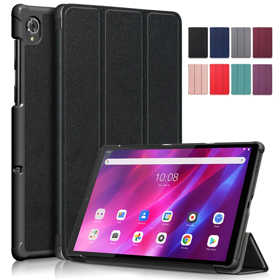 lenovo tab k10 leather case lenovo tab k10 tb-x6c6 flip case (3).jpg_.webp