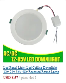 Radar Motion Sensor Led Downlight Radar Sensor Light 5W 7W Round Recessed 110/220V Led Bulb for Indoor Aisle Corridor Verandah